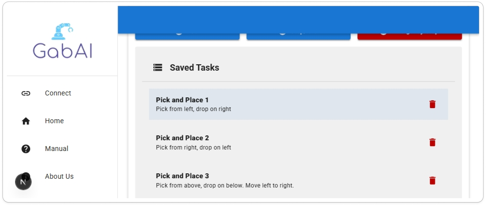 Cobot UI